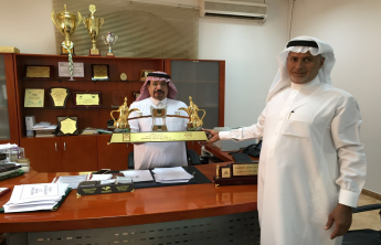 لقاء وداعي لسعادة عميد الكلية بعد خمس سنوات من العطاء ..