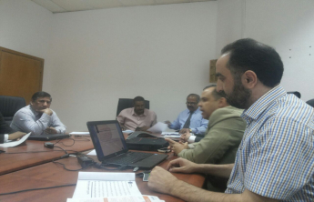 الدورة الثانية في &quot;استخدام المكتبة الرقمية السعودية وقواعد المعلومات الإلكترونية EBSCO &amp; IEEE&quot; بكلية الآداب والعلوم بوادي الدواسر