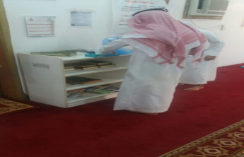 نادي نماء التطوعي ينظف المساجد تحت شعار ( مساجدنا أولى )