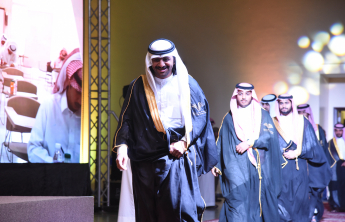 مدير جامعة الأمير سطام بن عبدالعزيز يرعى حفل تخريج الدفعة الثامنة من طلاب وداي الدواسر والسليل