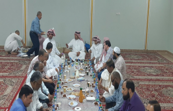 وكالة جامعة الأمير سطام بن عبدالعزيز للفروع تقيم إفطاراً جماعياً لمنسوبيها