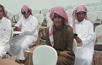 دورة تدريبية بعنوان (المكتبة الرقمية السعودية ومهارات البحث في البيئة الرقمية)