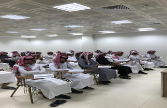 قسم اللغة العربية يعقد لقاء إرشاديا لطلاب المستوى الأول