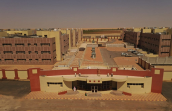 انتقال كلية العلوم والآداب وكلية العلوم الطبية التطبيقية بوادي الدواسر ( قسم الطالبات ) للمبنى الجديد شرق المحافظة