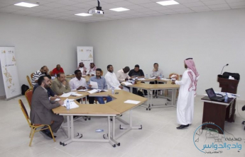 4 Training Programs for 30 Faculty Members at Sattam University in Wadi Alddawasir