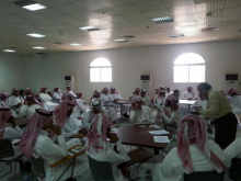 A Training Course for Community Service in Wadi Addewasir titled &quot;Developing English language skills&quot;