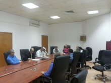 The Sixteenth Scientific Meeting of Arabic Department