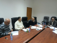  The First Executive Meeting of the Development and Quality Council 