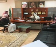Al-Mudari’ thanks Deanship of Admission and Registration, and confirms of readiness for the new academic semester preparations.  