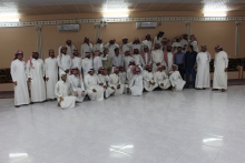 Dean of Student Affairs Meets “Youth Evenings” Students in the Governorates of Wadi Addawassir and Sulayel