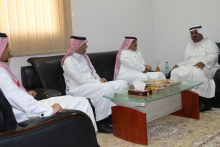 The Vice Rector for Development and Quality Visits the College of Arts and Sciences in Wadi Addawassir